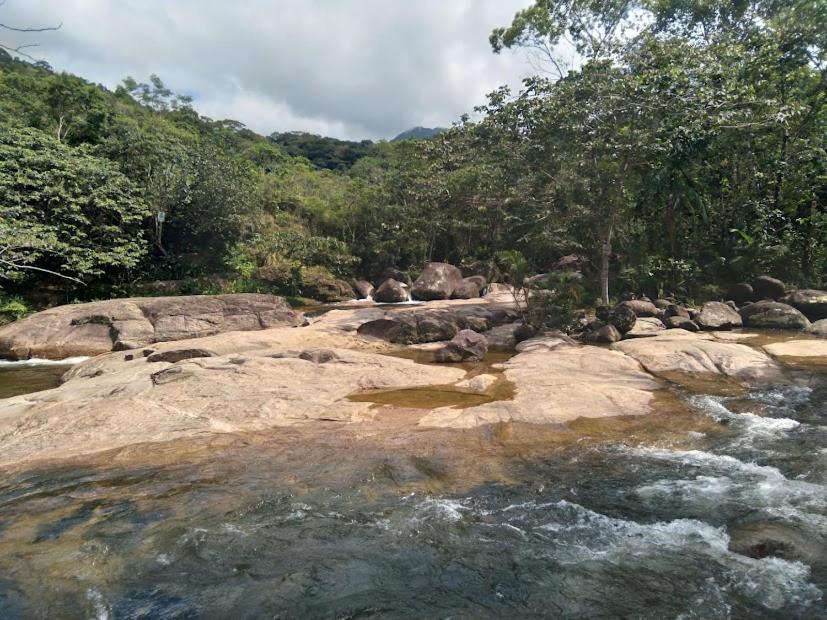 Вилла Casa Ubatuba, Maranduba, Piso Superior Экстерьер фото