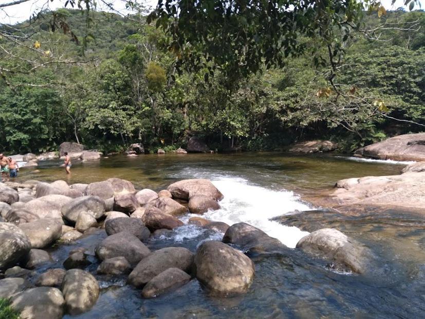 Вилла Casa Ubatuba, Maranduba, Piso Superior Экстерьер фото