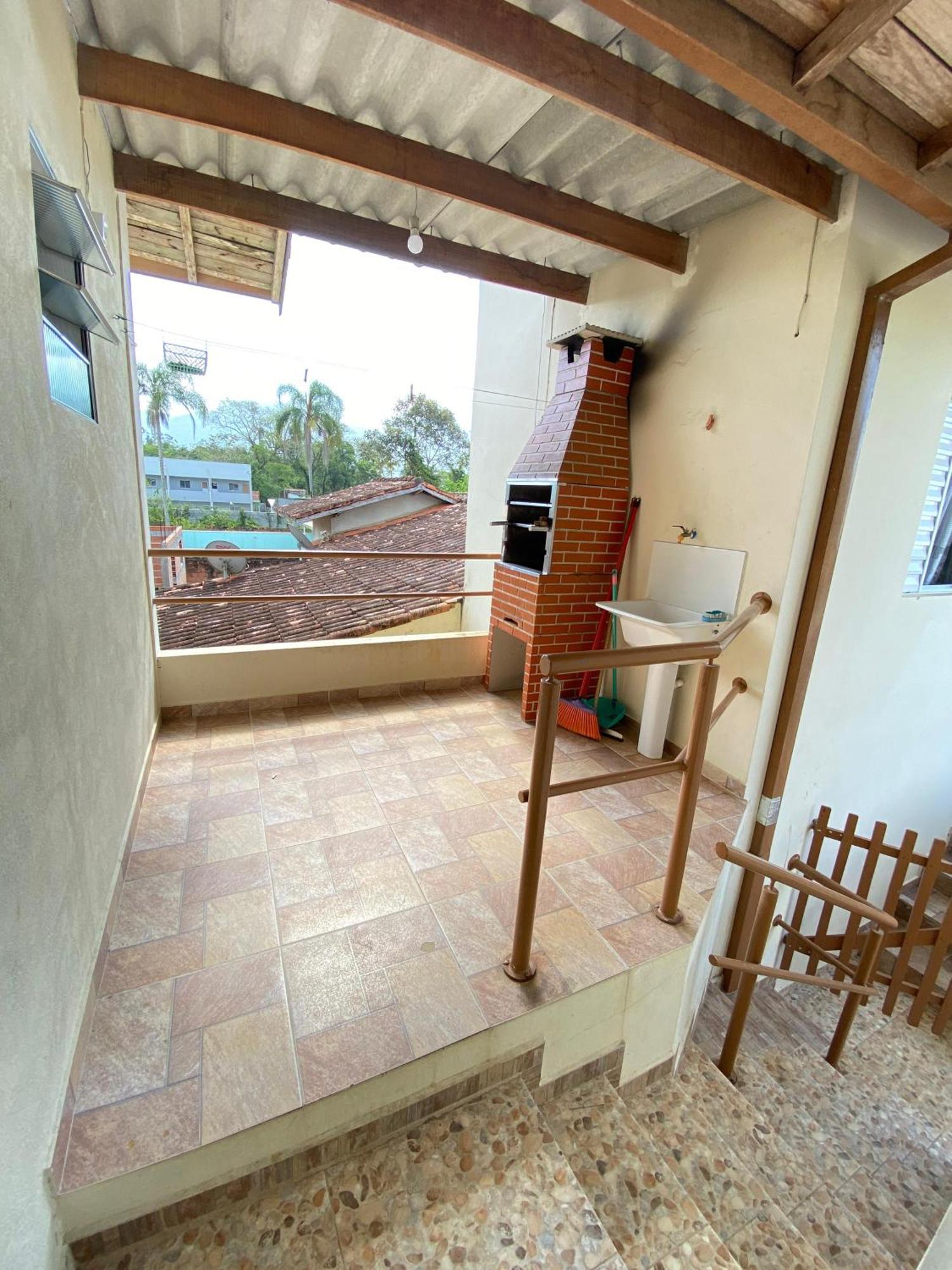 Вилла Casa Ubatuba, Maranduba, Piso Superior Экстерьер фото